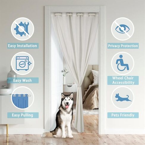 Basketball Court Door Curtain for Doorway Privacy 34"x80" Basketball Closet Door Cover Curtain Basketball Sports Room Curtain Gamine Sports Room Divider Curtain Cover Black White Window Treatments in Saudi Arabia