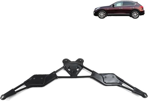 دعامة عرضية للإطار الفرعي الأمامي لإنفينيتي EX35 EX37 G25 G35 G37 M35 M37 M45 M56 2006-2013 AWD 544B2-EG300 544B2EG300 in Kuwait
