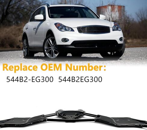 دعامة عرضية للإطار الفرعي الأمامي لإنفينيتي EX35 EX37 G25 G35 G37 M35 M37 M45 M56 2006-2013 AWD 544B2-EG300 544B2EG300 in Kuwait