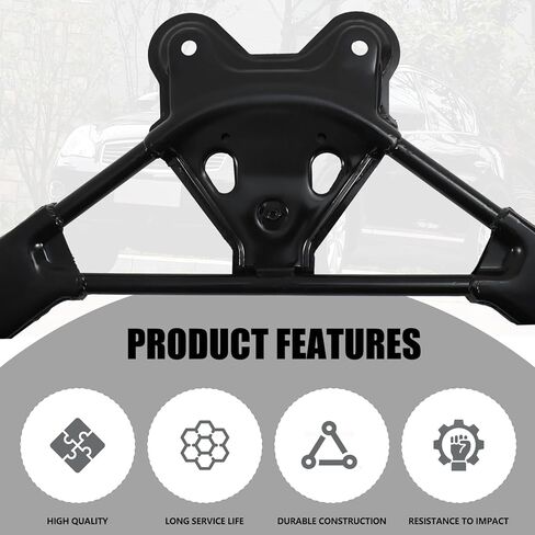 دعامة عرضية للإطار الفرعي الأمامي لإنفينيتي EX35 EX37 G25 G35 G37 M35 M37 M45 M56 2006-2013 AWD 544B2-EG300 544B2EG300 in Kuwait