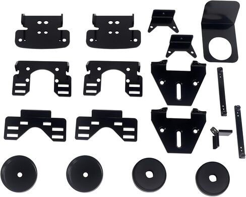 Rear Bag Air Helper Spring Suspension Kit for Ford F250/F350/F450 Super Duty 4WD 2017-2023 - Up to 5,000 lbs Load Capacity - Direct OEM Replacement in Saudi Arabia