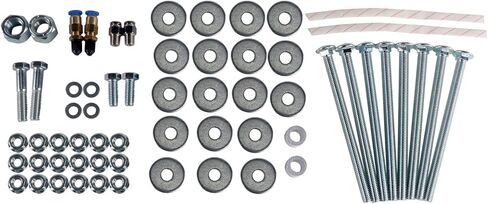 Rear Bag Air Helper Spring Suspension Kit for Ford F250/F350/F450 Super Duty 4WD 2017-2023 - Up to 5,000 lbs Load Capacity - Direct OEM Replacement in Saudi Arabia