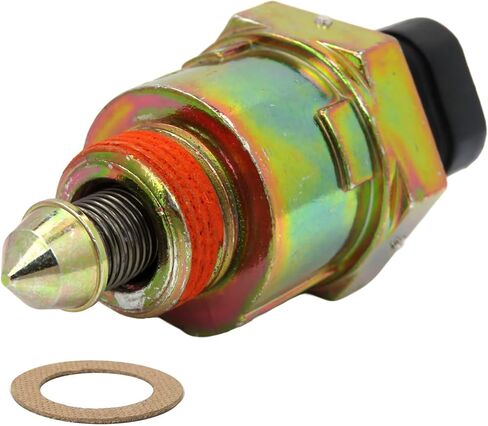 Injector Idle Air Control Valve Replacement Compatible For Cadillac Commercial Chassis V8-5.7L 1993, Replace for 217-437/25527077 / 2H1037 / CV10033 / AC1 US Stock in Saudi Arabia