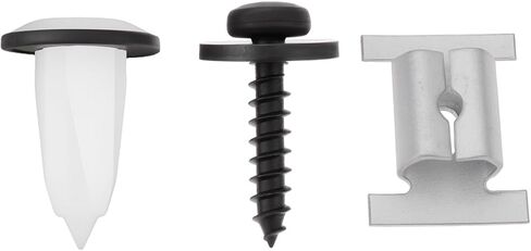 32 Pcs Car Chassis Protection Fixing Device Set 1355845080 24441317 Compatible with Citroen Jumper Compatible with Fiat in Saudi Arabia