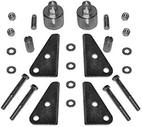 مجموعة رفع SuperATV مقاس 2 بوصة لـ Polaris Ranger بالحجم الكامل 700 (2005-2008) - تعمل على تحسين التعامل وإفساح المجال للإطارات الأكبر حجمًا in Kuwait