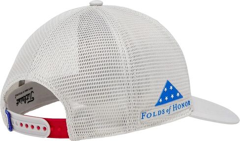 Titleist Golf Folds of Honor Santa Cruz Hat Marble/Royal/Dark Red in Saudi Arabia