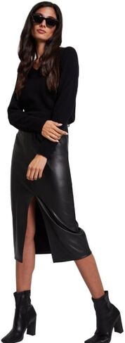 100% Pure Cashmere V-Neck Women's Sweater in Kuwait