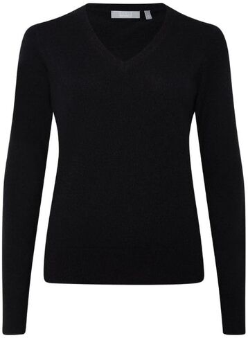 100% Pure Cashmere V-Neck Women's Sweater in Kuwait