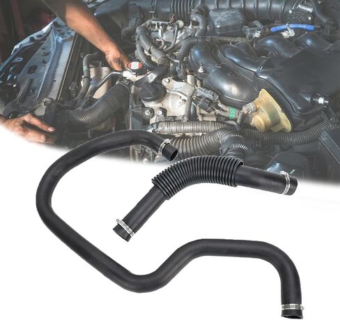 Radiator Coolant Hose Set (Upper & Lower), Fits Chevrolet Suburban Silverado 1500/2500/3500 & GMC Sierra 1500/2500/3500 Yukon 2007-2014, Replaces 22827731 22827735 15274730 15037656 in Kuwait