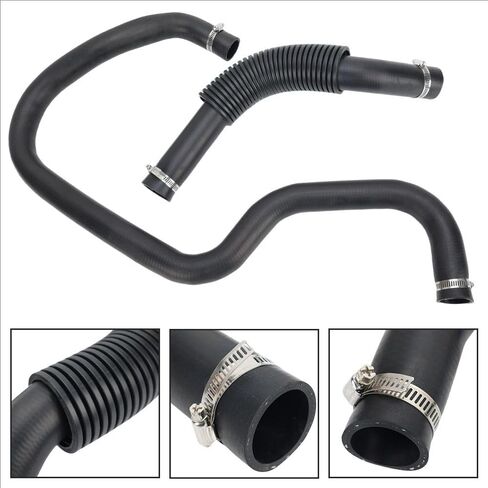 Radiator Coolant Hose Set (Upper & Lower), Fits Chevrolet Suburban Silverado 1500/2500/3500 & GMC Sierra 1500/2500/3500 Yukon 2007-2014, Replaces 22827731 22827735 15274730 15037656 in Kuwait
