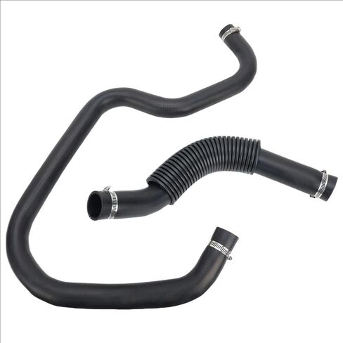 Radiator Coolant Hose Set (Upper & Lower), Fits Chevrolet Suburban Silverado 1500/2500/3500 & GMC Sierra 1500/2500/3500 Yukon 2007-2014, Replaces 22827731 22827735 15274730 15037656 in Kuwait