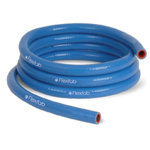 FlexFab - 5/8" ID x 1 ft (Sold Per Foot) 5526 Blue Silicone Heater Hose 16mm J20R3 Class A 350F Radiator Coolant .63" Part Number 5526-062 in Kuwait