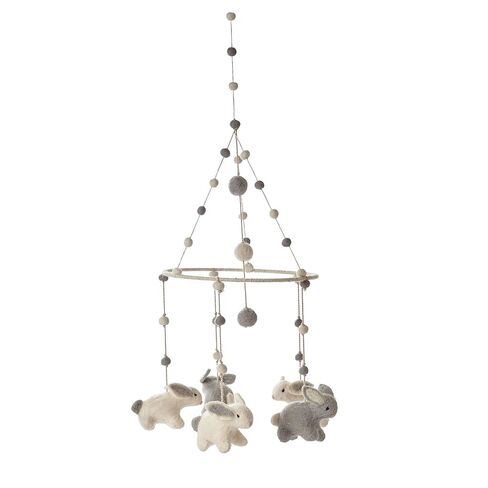 كلاسيك موبايل - باني هوب - رمادي in Kuwait