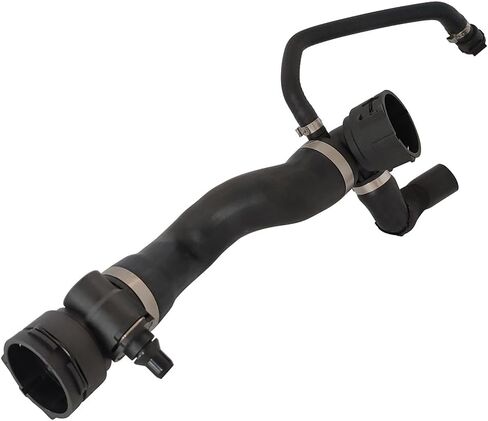 17127580955 Car Radiator Coolant Hose Expansion Tank Connection Upper Hose Replace# 17127580955 V203325 0840170 P226394 TM7133 707133 053301 0011025649 in Saudi Arabia