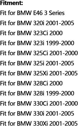 موصل خرطوم المبرد المبرد، متوافق مع BMW E46 3 Series 320i 323Ci 2000 323i 325Ci 325i 325Xi 328Ci 2000 328i 1999-2000 330Ci 330i 330Xi، MPN: 17111707817 in Saudi Arabia