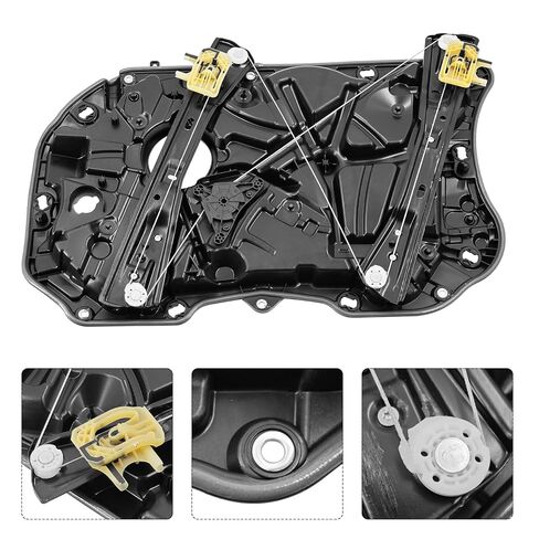 Front Window Regulator Assembly Without Motor Compatible with BMW 530i 530e 540i 540d xDrive M5 M550i xDrive 2017-2024 2.0L 3.0L 4.4L Power Window Actuator Left Driver Side 51337487085 in Kuwait