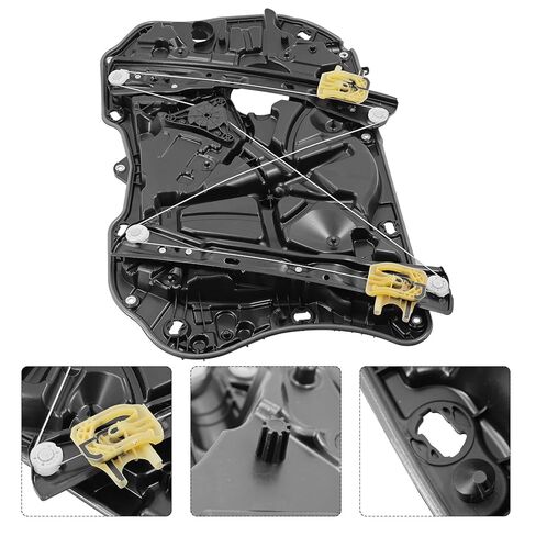 Front Window Regulator Assembly Without Motor Compatible with BMW 530i 530e 540i 540d xDrive M5 M550i xDrive 2017-2024 2.0L 3.0L 4.4L Power Window Actuator Left Driver Side 51337487085 in Kuwait