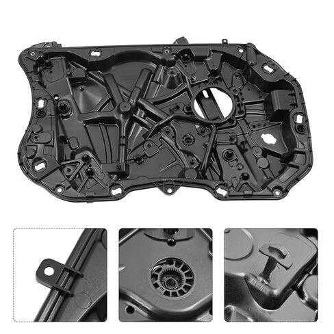 Front Window Regulator Assembly Without Motor Compatible with BMW 530i 530e 540i 540d xDrive M5 M550i xDrive 2017-2024 2.0L 3.0L 4.4L Power Window Actuator Left Driver Side 51337487085 in Kuwait