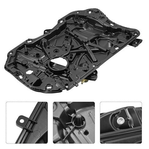 Front Window Regulator Assembly Without Motor Compatible with BMW 530i 530e 540i 540d xDrive M5 M550i xDrive 2017-2024 2.0L 3.0L 4.4L Power Window Actuator Left Driver Side 51337487085 in Kuwait