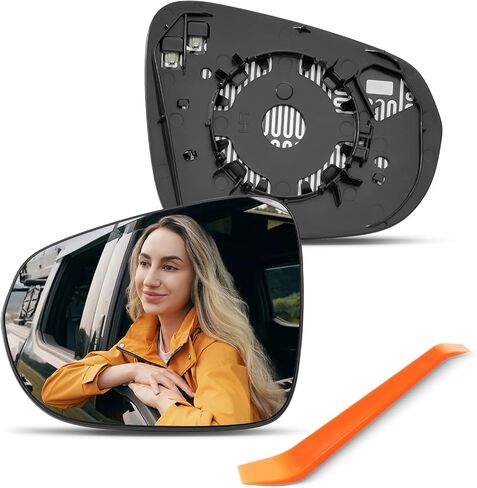 BSD Compatible with 2021 2022 2023 2024 2025 Chevy Trailblazer Trax Passenger Side Mirror, Right Side Mirrors Replacement for Chevrolet Trailblazer, Chevrolet Trax, Blind Spot, Heated in Kuwait