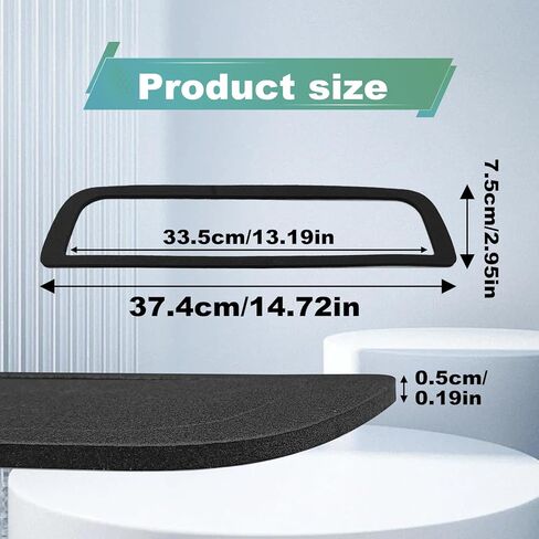 3rd Third Brake Light Gasket Seal Compatible with Chevy Silverado GMC Sierra 1500 2500 3500 2014 2015 2016 2018 Waterproof Gasket Seal Foam High Mount Stop Light Assembly in Kuwait