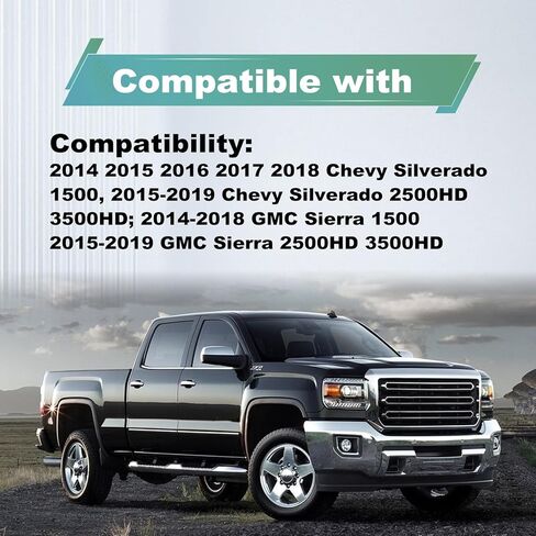 3rd Third Brake Light Gasket Seal Compatible with Chevy Silverado GMC Sierra 1500 2500 3500 2014 2015 2016 2018 Waterproof Gasket Seal Foam High Mount Stop Light Assembly in Kuwait