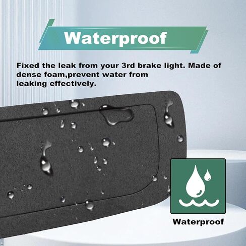 3rd Third Brake Light Gasket Seal Compatible with Chevy Silverado GMC Sierra 1500 2500 3500 2014 2015 2016 2018 Waterproof Gasket Seal Foam High Mount Stop Light Assembly in Kuwait