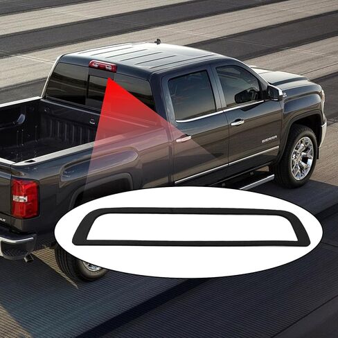 3rd Third Brake Light Gasket Seal Compatible with Chevy Silverado GMC Sierra 1500 2500 3500 2014 2015 2016 2018 Waterproof Gasket Seal Foam High Mount Stop Light Assembly in Kuwait
