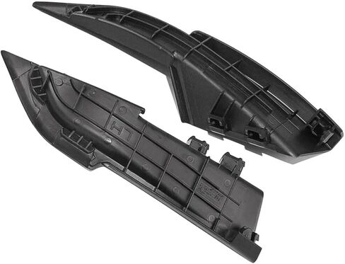 [Replacement] Car Front Windshield Wiper Side Trim Cover Water Deflector Cowl Plate for Hyundai for Elantra 2011 2012 2013 2014 2015 2016 in Saudi Arabia