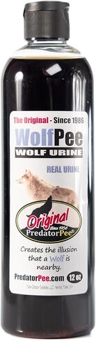 PredatorPee 100% Wolf Urine - Territorial Marking Scent - Creates Illusion That Wolf is Nearby in Kuwait
