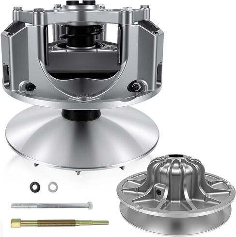 Primary & Secondary Clutch Kit for 2019-2020 Polaris Ranger 1000 XP Crew Cab, for 2018-2020 Polaris Ranger 1000 XP Single Cab, Replaces 132450 132451 1323654 1323397 in Kuwait