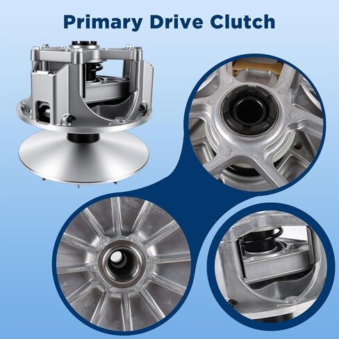 Primary & Secondary Clutch Kit for 2019-2020 Polaris Ranger 1000 XP Crew Cab, for 2018-2020 Polaris Ranger 1000 XP Single Cab, Replaces 132450 132451 1323654 1323397 in Kuwait