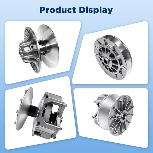 Primary & Secondary Clutch Kit for 2019-2020 Polaris Ranger 1000 XP Crew Cab, for 2018-2020 Polaris Ranger 1000 XP Single Cab, Replaces 132450 132451 1323654 1323397 in Kuwait