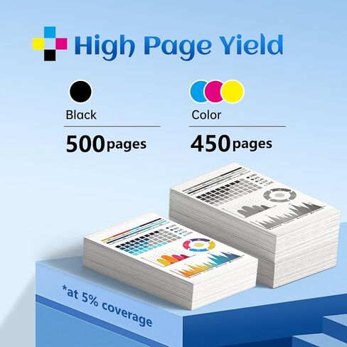 245XL 246XL Combo Pack Replacement for Canon 245XL 246XL Ink Cartridges PG-245XL CL-246XL for Pixma MG2522 MG2500 MX490 MX492 TR4522 TR4520 TR4500 TS202 TS3122 TS3300 TS3322 TS302 Printer (2 Pack) in Kuwait