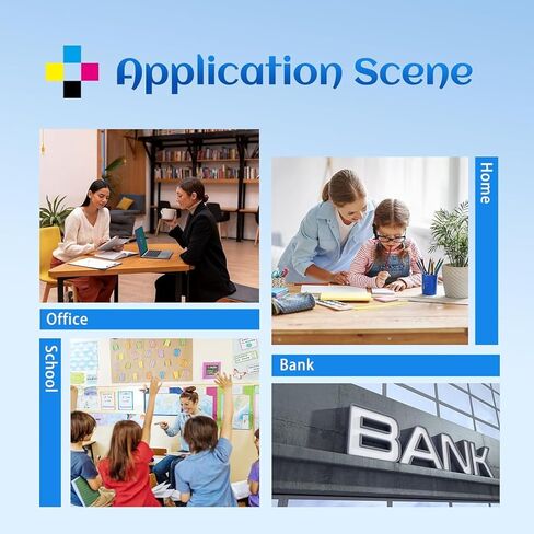 245XL 246XL Combo Pack Replacement for Canon 245XL 246XL Ink Cartridges PG-245XL CL-246XL for Pixma MG2522 MG2500 MX490 MX492 TR4522 TR4520 TR4500 TS202 TS3122 TS3300 TS3322 TS302 Printer (2 Pack) in Kuwait