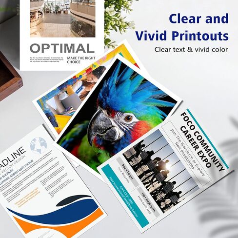 LC506XL LC 506XL Ink Cartridges Compatible for Brother LC506 LC 506 Ink Works for Brother MFC-J4355DW MFC-J4555DW MFC-J4557DW Printer (4 Pack,with Chip) in Kuwait