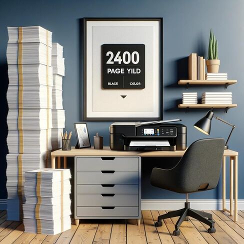 910XL Black and 910 (Cyan, Magenta, Yellow) 4 cartridges Works with Officejet Pro 8100/8600/251/276. in Kuwait