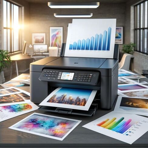 910XL Black and 910 (Cyan, Magenta, Yellow) 4 cartridges Works with Officejet Pro 8100/8600/251/276. in Kuwait