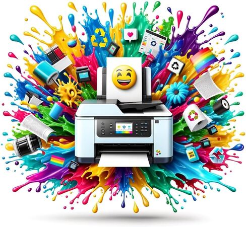 910XL Black and 910 (Cyan, Magenta, Yellow) 4 cartridges Works with Officejet Pro 8100/8600/251/276. in Kuwait