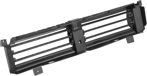 HECASA Front Active Radiator Shutter Grille Assembly Compatible with 2019-2023 Jeep Cherokee Replacement for 68412008AC Plastic Black W/O Controller in Saudi Arabia