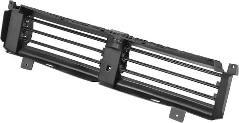 HECASA Front Active Radiator Shutter Grille Assembly Compatible with 2019-2023 Jeep Cherokee Replacement for 68412008AC Plastic Black W/O Controller in Saudi Arabia