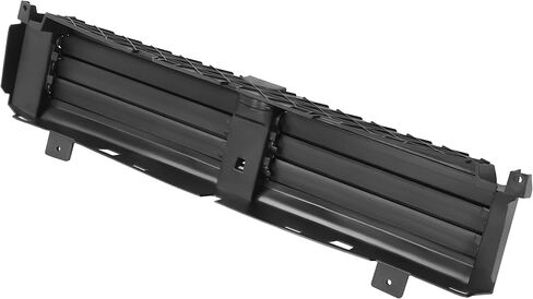 HECASA Front Active Radiator Shutter Grille Assembly Compatible with 2019-2023 Jeep Cherokee Replacement for 68412008AC Plastic Black W/O Controller in Saudi Arabia