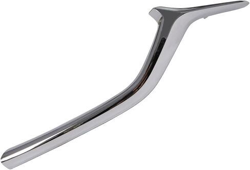 2PCS Grille Molding Compatible with CX-5 2017-2021 KB8A-50-7J1A KB8A-50-7K1B Front Bumper Lower Grill Molding Left and Right Side ABS Chrome in Kuwait