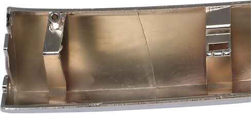 2PCS Grille Molding Compatible with CX-5 2017-2021 KB8A-50-7J1A KB8A-50-7K1B Front Bumper Lower Grill Molding Left and Right Side ABS Chrome in Kuwait