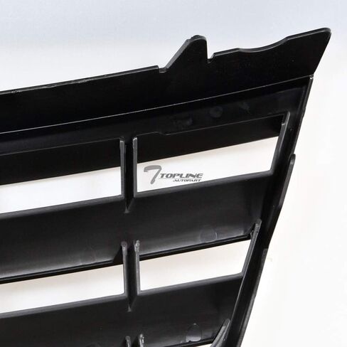 7422447113175 Compatible With 2003-2007 VW Touareg Glossy Black Horizontal Front Bumper Grill Grille in Kuwait