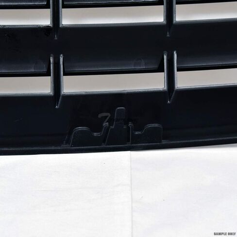 7422447113175 Compatible With 2003-2007 VW Touareg Glossy Black Horizontal Front Bumper Grill Grille in Kuwait