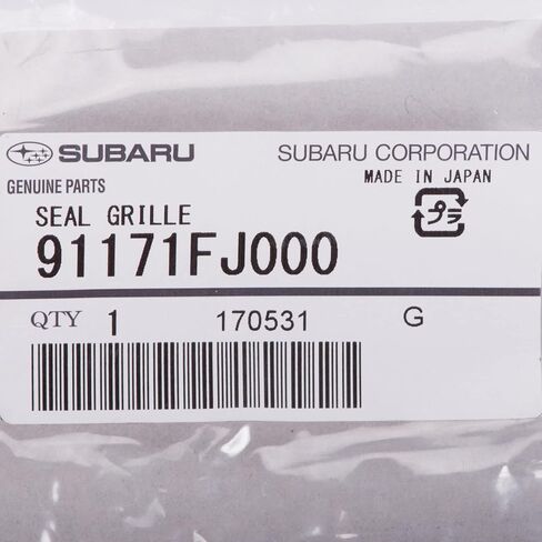 سوبارو 2012-14 امبريزا المصد الأمامي مصبغة ختم السير الوقائي 91171FJ000 OEM الأصلي in Kuwait