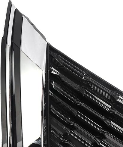 ATOMETEC Chrome Front Upper Grille Bumper Grill With Camera hole Fit For Nissan Rogue 2021 2022 2023 NI1200322 623106RR0B in Kuwait