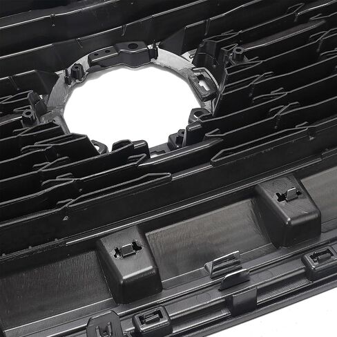 ATOMETEC Chrome Front Upper Grille Bumper Grill With Camera hole Fit For Nissan Rogue 2021 2022 2023 NI1200322 623106RR0B in Kuwait