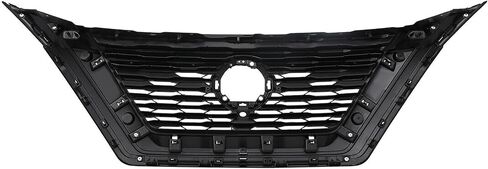 ATOMETEC Chrome Front Upper Grille Bumper Grill With Camera hole Fit For Nissan Rogue 2021 2022 2023 NI1200322 623106RR0B in Kuwait
